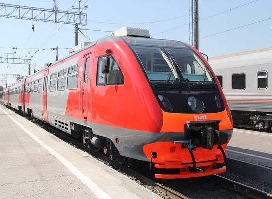 Поездка на пригородном поезде по маршруту Волгоград – Эльтон состоится в ближайшие выходные